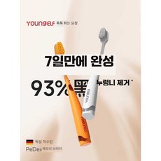 양징링 프리미엄 칫솔 고급 소프트모 성인 여성 전용 브랜드 공식 플래그십 정품, 1개, 미백 (0.1mm/핑크/퍼플)