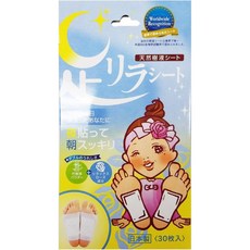 키노 메구미 아시리라 발케어시트 릴렉스로즈 30매입, 1개