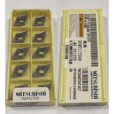 三菱 DCMT11T308MV/DCMT11T304MV/DCMT11T304FV NX2525 車刀片 數控刀具 合金刀片 高耐磨, 1個, DCMT11T304MV  VP15TF