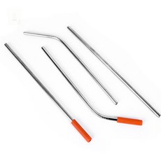 하영디자인 스텐빨대 빨대세척솔, 일자형