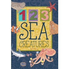 123 Sea Creatures:, Flowerpot Press
