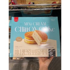 삼립 미니생크림 보름달 45gx21 코스트코, 단품, 1개