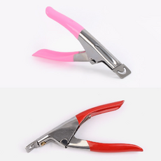 클위몰 손톱팁 컷팅기 색상 랜덤 붙이는네일 네일커터, 1개