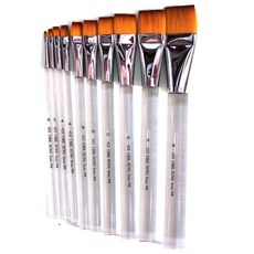 제삼오스토어 평붓 칠성950 2호 수채화 동양화붓 미술붓 캘리그라피펜