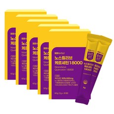 올바른습관 꽃가루 노스릴리브 브로멜라인 퀘르세틴 HACCP 국내 최대함량 18000 파인애플 바나나맛 90회분, 60g, 5박스