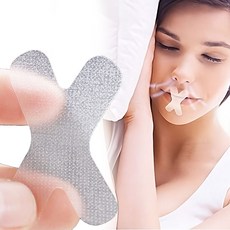 BuonVezzo 부드러운 입막음테이프 입벌림방지밴드 수면테이프 숙면보조 코숨 밴드 개별포장 60일분, 60개