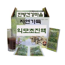 익모초진액 100ml 국내산 익모초즙(한방건강마을), 60개