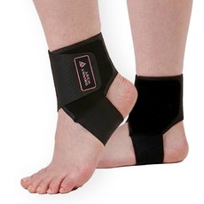 테이핑테크 발목보호대 헬스 축구 러닝 등산 풋살 골프 마라톤, 1세트