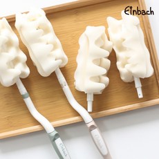 아인바흐 독일생산스펀지 국내제조 젖병솔+리필2P 세트, 베이지, 1개