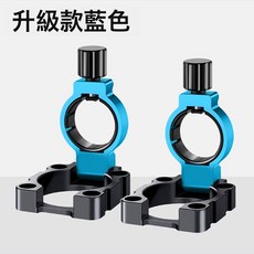 DFMEI 傘架釣箱摺疊傘架免拆卸摺疊式釣箱配件輕硬分體式安裝釣箱傘架, 1個, 藍色