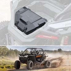 키위 마스터 36 쿼트 후방 적재함 20222026 폴라리스 RZR 프로 R4 액세서리 저장함 2884236, 36 QT