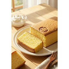 [정카스테라] 촉촉 리얼 대만 대왕카스테라, 2개, 630g