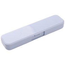 便攜式餐具收納盒：環保隨身餐具盒，適用於筷子、湯匙、刀叉等，兒童餐具收納盒, 北歐藍, 1個