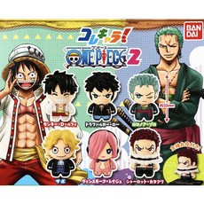 BANDAI 萬代 航海王 Q版造型公仔全套6款, 1個