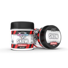 AK1227 雪景材質 100ml 模型場景雪地效果逼真細緻易塑形, 1個