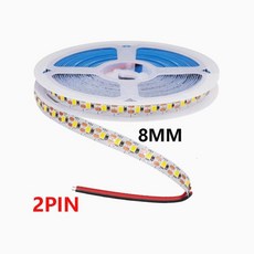 스트립 라이트 고휘도 컷팅 테이프 자연 백색 주방 장식, 06 발광 Color7, 02 하얀색, 02 3m