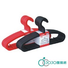 聯府 英吉利衣架(10入) F629 - 超取與店到店最多三組, 1個, 黑