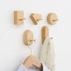 자연을 담은 디자인 카페 매장 홈인테리어 우드벽후크_sa00470, 캡슐형, 캡슐형