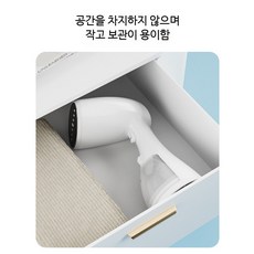 소형 핸디형 스팀다리미 휴대용 가정용 간편한 사용 여행용 기숙사 학생용 다림질 실용적인 전기 다리미판, 1500W 최고급, 단일 모델