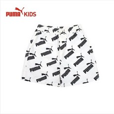 푸마 키즈 E정상가69000원로고패턴 우븐 쇼츠PK52PW305 PK52PW305VIP