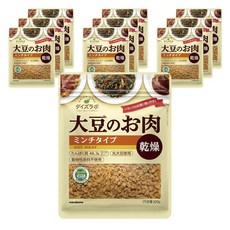 marukome 乾素食大豆肉乾混合 100g 5個, 10個