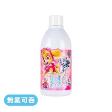 Lab52齒妍堂 兒童無氟漱口水 300g 綜合莓果/泡泡糖口味 汪汪隊漱口水 含鈣漱口水 安全可吞, 1個, 綜合莓果