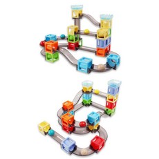 4세 유아 공간력 두뇌발달 레일형 자석 블럭 블록놀이 두뇌개발 성취감 7세, 1개