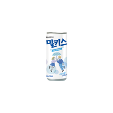 밀키스 탄산음료, 250ml, 15개