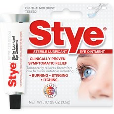 스티 아이 테라피 재사용 가능한 워밍 컴프레션 스티와 건조한 눈을 위한 완화 가능, Sterile Lubricant Ointment