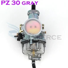 ATV 쿼드 오토바이용 비주얼 컵 기화기 PZ26 PZ30 26mm 125cc, 01 PZ 27 gray