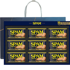 스팸 클래식 8호 선물세트 쇼핑백 포함 / 설날 / 추석 HS, 1개