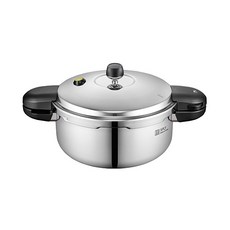 PN풍년 하이클래드 뉴파이브 IH 통5중 8인용 압력밥솥 인덕션겸용 국산 압력솥 5중 안전장치, 스텐, 1개, 4.5L