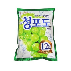 롯데 청포도 캔디 대용량, 3개, 1.445kg