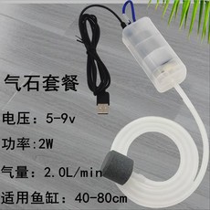 브로와 기포기 조광기 기포발생기 에어펌프 저소음, C. 2W 사일런트 2cm에어스톤, 1개