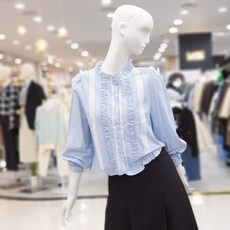 ab.f.z 큐티 프릴 레이스 블라우스 FSPHA2B32D