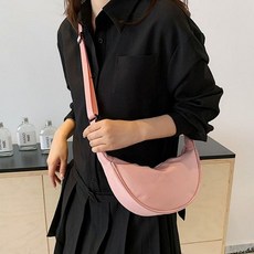 크로스백 여자 미니 숄더백 가방 심플 반달 데일리 [1EA 또는 1set 구성]