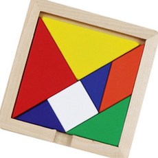 석광 2000 칠교놀이 / 100x100mm - 개 (1개입), 1개