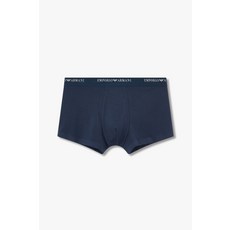 엠포리오 아르마니 EMPORIO ARMANI UNDERWEAR 남성 리피트 로고 레이온 드로즈_마린 0814312020 2406246282 352120