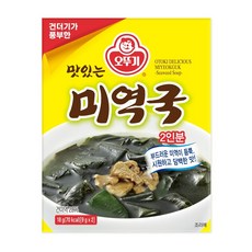 오뚜기 간편 미역국, 18g, 3개
