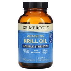 닥터머콜라 남극 크릴 오일 Antaractic Krill Oil 캡슐 90정, 1개