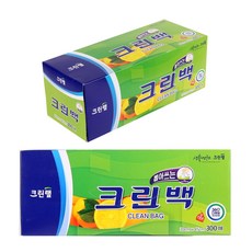 크린랩 뽑아쓰는 크린백 30cm x 45cm, 대(L), 300개입, 4개