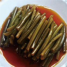 찬이랑 반찬단지 간장마늘쫑 1kg 장아찌, 1개