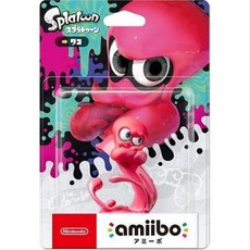 닌텐도 아미보 옥토링 문어 스플래툰 타코 amiibo 정품 새제품(박스개봉시반품불가), 단품(박스개봉시반품불가)