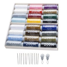 올맘 24콘 모던 재봉사 미싱실 재봉실, 24색, 1개