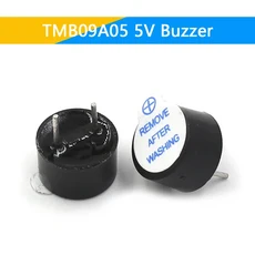 10pcs 9055 3V 12V 액티브 알람 버저 85dB TMB09A03 치수 통합 전자, 1개