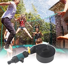 수도꼭지 트램폴린 워터파크 12m 분수기 _20260101EA