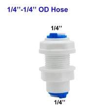 간편 쉬운 정원 관개 시스템 인터페이스 슬립 락 퀵 커넥터 티 엘보 스트레이트 어댑터 엔드 플러그 수도, 02 Penetrating, 1개