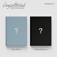 [CD] 원필 (DAY6) - Unpiltered [2종 중 1종 랜덤발송] : 포토북 + 손편지 + 포토프린트 + 컨택트 시트 포토 + 스티커세트 + 폴라...