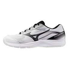 Mizuno Crossmatch男女排球鞋 穩定 包覆 回彈 V1GA258051, 1個, 23.5 CM