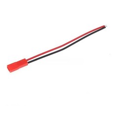 소프트 실리콘JST 와이어 케이블 커넥터 모델 보트 자동차 항공기 부품 암 L10 17 AWG, A. 수 10CM, 1개